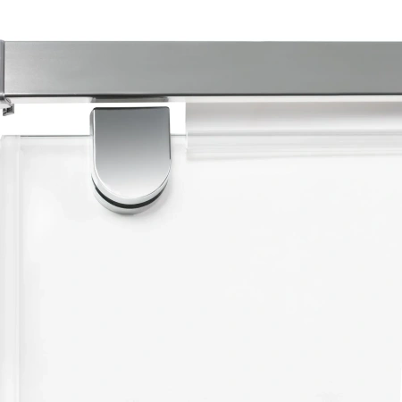 Фото Набір Qtap душова кабіна Scorpio-AC6 Clear 2120x900x900 мм + піддон Diamond 90x90x12 см з сифоном
