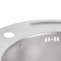 Кухонна мийка 490-A Satin 0,6 мм