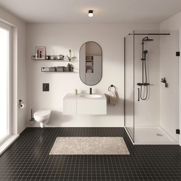 Фото Змішувач для раковини Grohe QuickFix Start M-Size з донним клапаном