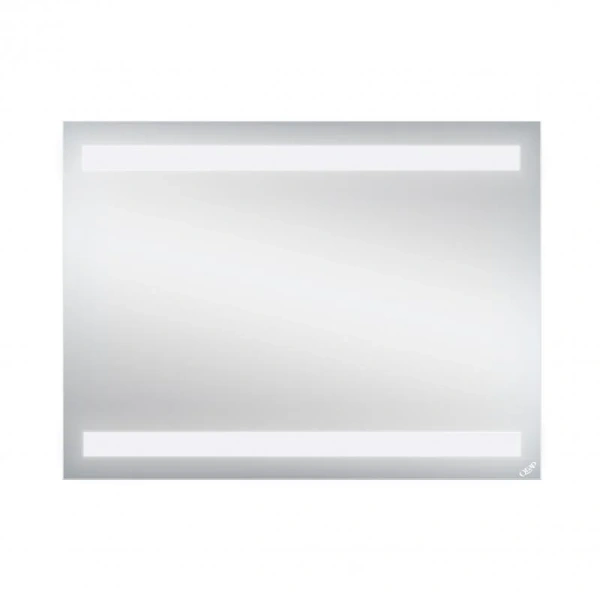 Дзеркало Qtap Mideya 600х800 з LED-підсвічуванням, Reverse