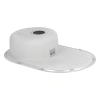 Фото Кухонна мийка Qtap 7750 Satin 0,8 мм