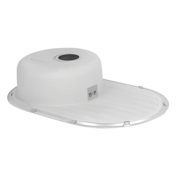 Фото Кухонна мийка Qtap 7750 Satin 0,8 мм