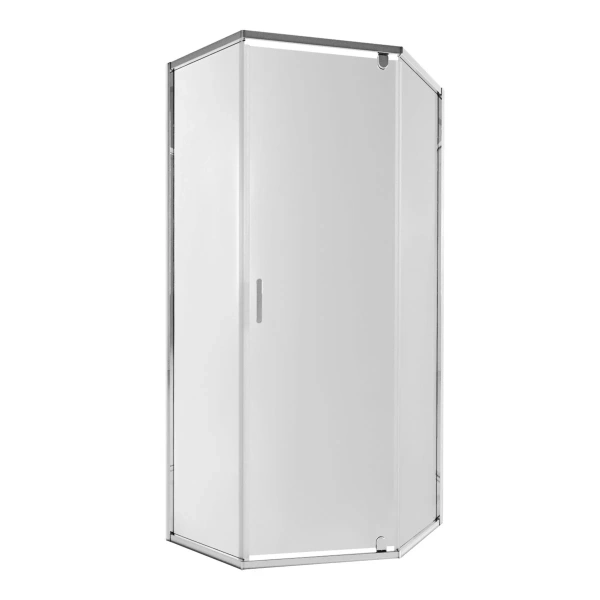 Душова кабіна Qtap Scorpio-AC6 100x100 см, скло Clear 6 мм, покриття CalcLess, без піддона
