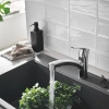 Фото Змішувач для кухні з висувним виливом Grohe QuickFix Start