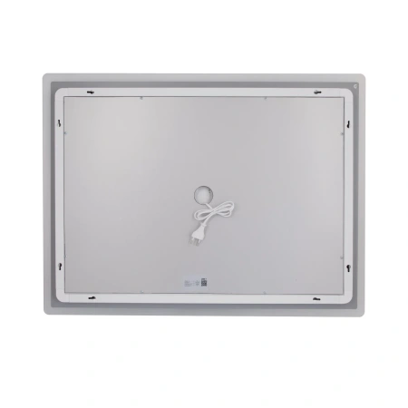 Дзеркало Lidz Orion (OR2) 800х600 з LED-підсвічуванням Touch, з антизапотіванням, з регулюванням яскравості