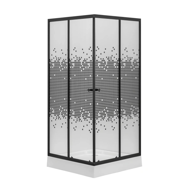 Душова кабіна Kroner KRP Eifel - Q.B.F.M.90x90 см