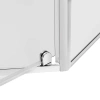 Фото Набір Qtap душова кабіна Leo-AC6 Clear 2020x900x900 мм + піддон Diamond 90x90x12 см з сифоном