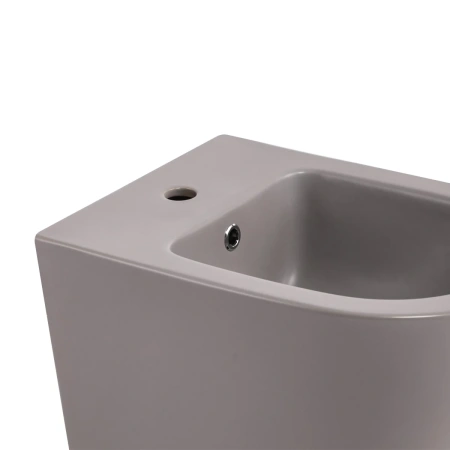 Біде підвісне Qtap Robin 515x370x350 мм, Stone grey