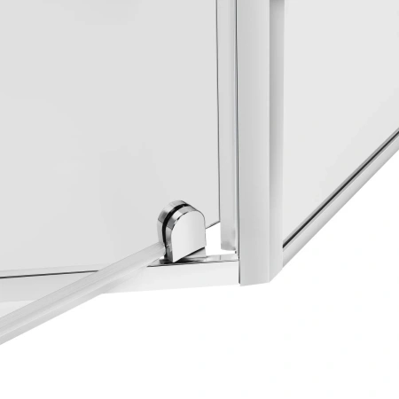 Фото Набір Qtap душова кабіна Leo-AC6 Clear 2020x900x900 мм + піддон Diamond 90x90x12 см з сифоном