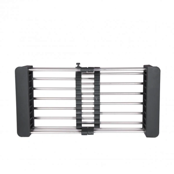 Кухонна мийка Lidz 50*50 Brush 3.0/1,0 (колір чорний) + Дозатор + Кошик