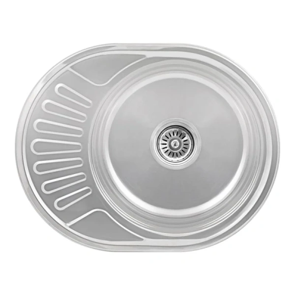 Кухонна мийка Lidz 5745 Polish 0,6 мм