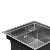 Фото Кухонна мийка Qtap D5249 Satin 3.0/1.2 мм
