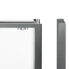 Фото Набір Qtap душова кабіна Scorpio-AC6 Clear 2120x900x900 мм + піддон Diamond 90x90x12 см з сифоном