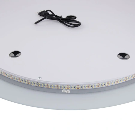 Дзеркало Qtap Taurus R1000 з LED-підсвічуванням Touch, з антизапотіванням, з димером