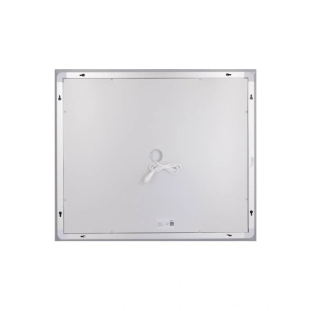 Дзеркало Lidz Kubis (KU1) 700х600 з LED-підсвічуванням Touch, з антизапотіванням, з регулюванням яскравості