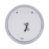 Дзеркало Qtap Taurus R800 з LED-підсвічуванням Touch, з антизапотіванням, з димером, рег. темп. кольору (3000-6500K)