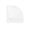 Фото Набір Qtap душова кабіна Presto Pear 1970x800x800 мм + піддон Robin 80x80x12 см з сифоном