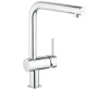 Змішувач для мийки з висувним виливом GROHE MINTA