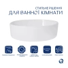 Раковина накладна овальна 500x360x140 мм, Qtap Kolibri