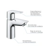 Фото Змішувач для раковини Grohe QuickFix StartEdge S-Size