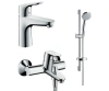 Набір змішувачів 3 в 1 HANSGROHE FOCUS