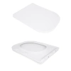 Унітаз підлоговий Qtap Aquarius Ultra Quiet 620×355×790 мм з сидінням Soft-close, White