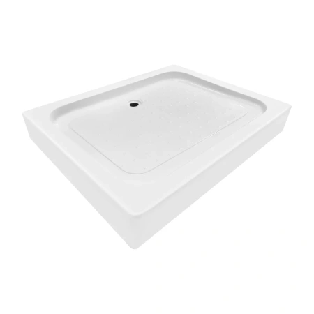 Фото Душова кабіна Lidz Wawel SC100x80.SAT.LOW.FR, скло Frost 5 мм + душовий піддон Lidz ST100x80х14
