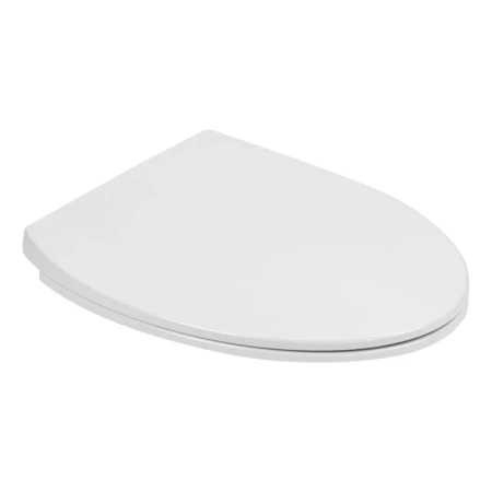 Унітаз підвісний Qtap Leo безободковий з сидінням Slim Soft-close