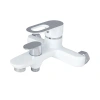 Фото Змішувач для ванни Lidz Latwa 006 (з душовим гарнітуром) (k35) White
