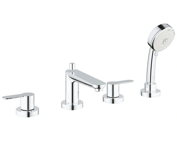 Змішувач на борт ванни GROHE BAU EDGE