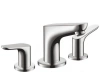 Змішувач для раковини на 3 отвори HANSGROHE FOCUS