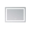 Дзеркало Lidz Kubis (KU2) 700х500 з LED-підсвічуванням Touch, з антизапотіванням, з регулюванням яскравості