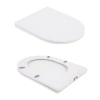Унітаз підлоговий Qtap Swan Ultra Quiet з сидінням Soft-close 640x360x835 мм White