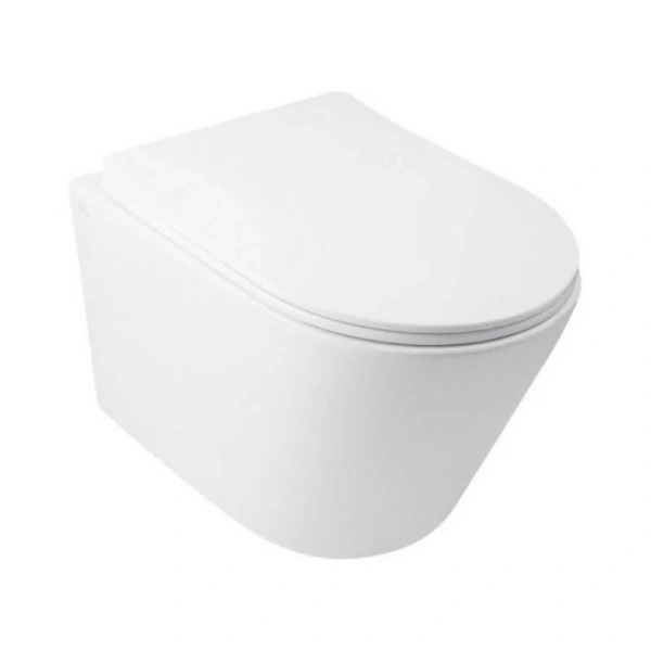 Набір унітаз з сидінням Qtap Swan + інсталяція Grohe Rapid SL