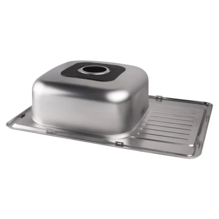 Фото Кухонна мийка Lidz 6950 Decor 0,8 мм