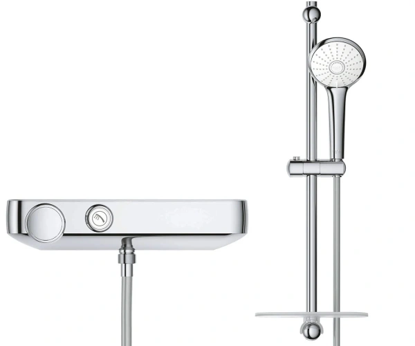 Змішувач із душовим набором GROHE GROHTHERM SMARTCONTROL