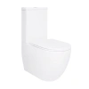 Унітаз-компакт Qtap Robin Ultra Quiet безободковий з сидінням Soft-close