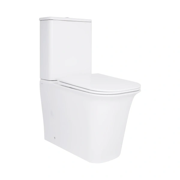 Унітаз-компакт Qtap Nando безободковий з сидінням Soft-close