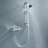 Фото Набір змішувачів Grohe Quickfix термостат для душу з душовим гарнітуром Precision Flow THM та змішувач для раковини StartEdge S-Size