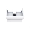 Комплект Qtap Albatross 810х725х460 White тумба підвісна + раковина врізна