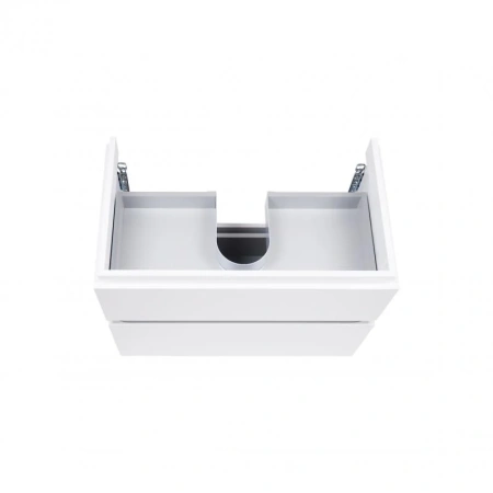 Комплект Qtap Albatross 810х725х460 White тумба підвісна + раковина врізна