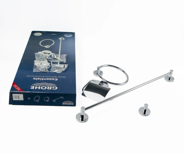 Набір аксесуарів 4 в 1 GROHE ESSENTIALS