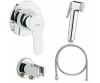 Комплект прихованого монтажу GROHE BAU EDGE