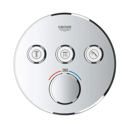Фото Душова система прихованого монтажу термостатична Grohe QuickFix SmartControl