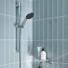 Фото Набір змішувачів Grohe Quickfix термостат для душу з душовим гарнітуром Precision Flow THM та змішувач для раковини StartEdge S-Size