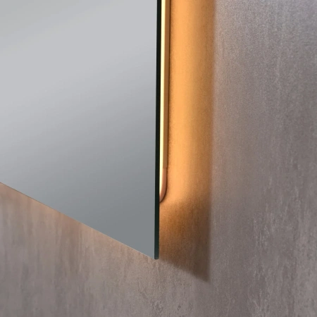 Дзеркало Qtap Taurus (TA1) 1200×800 мм з LED-підсвічуванням Touch, з антизапотіванням, з димером, рег. темп. кольору (3000-6500K)