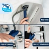 Фото Набір змішувачів 2 в 1 для ванної кімнати Grohe QuickFix Vitalio Comfort Cube зі змішувачем для раковини Dice (UA203101TM)