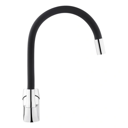 Фото Змішувач для кухні Kroner KRM Odra - C032BLK