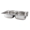 Фото Кухонна мийка Lidz 7948 Decor 0,8 мм