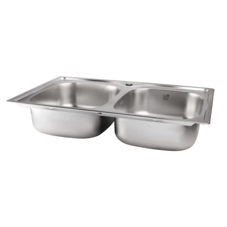 Фото Кухонна мийка Lidz 7948 Decor 0,8 мм